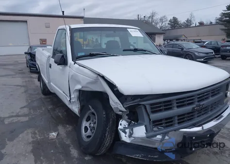 1996 Chevrolet Gmt-400 C1500 z USA, uszkodzony, nr VIN 1GCEC14W1TZ229773